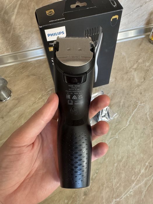 Машинка за подстригване Philips HC9450/15 – почти нова, с гаранция!