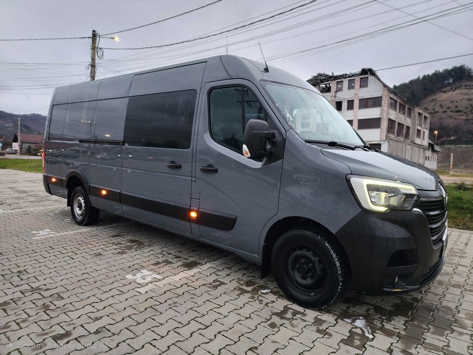 Renault master 2.3D 2023 8+1