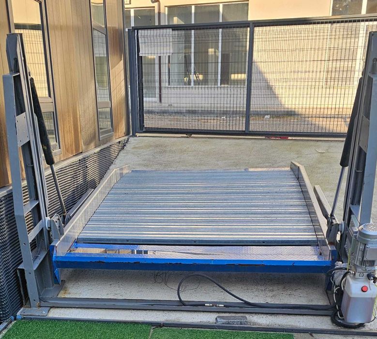 Платформа на 2 нива