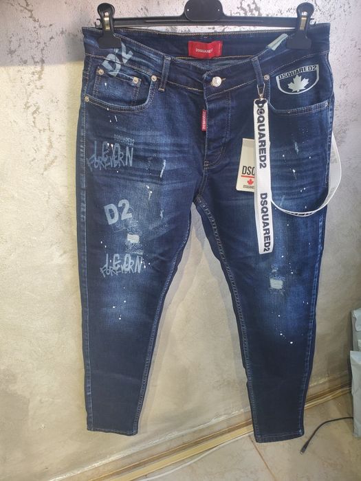 Blugi Disquared2 barbati calitate