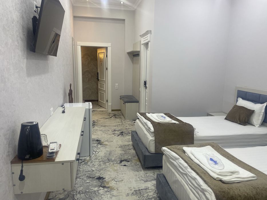 Гостиница в цетре бухары