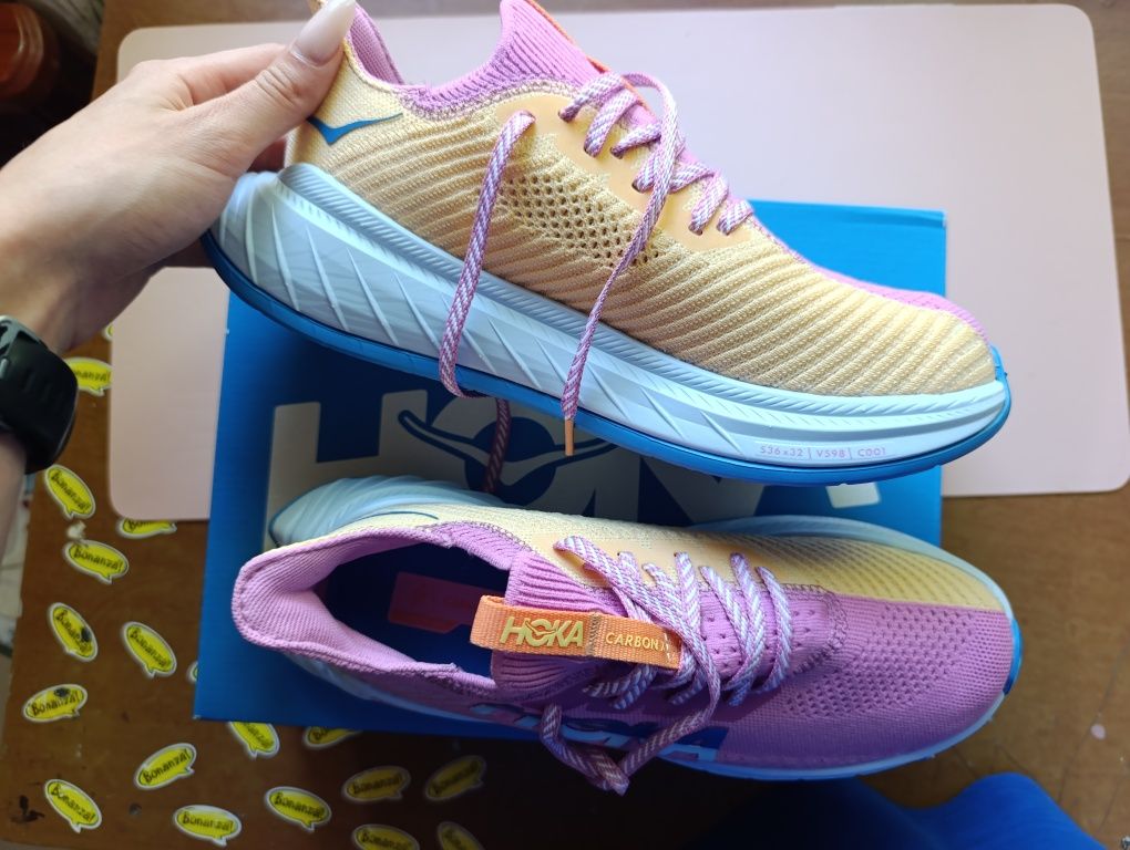 Кроссовки hoka carbon x3