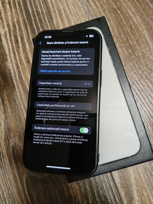iPhone 13 pro 128gb impecabil