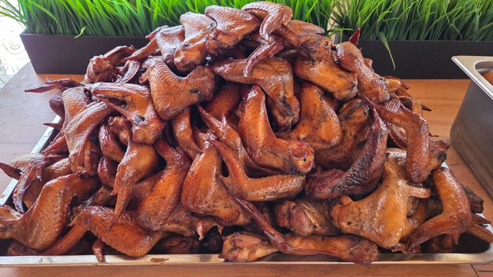 Копченое мясо и рыба
