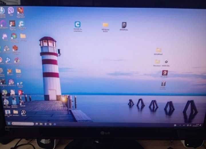 Монитор 27 "  LG