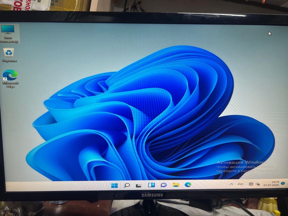 Продам компьютер I3-9100F/8GB/HDD 1 tb/GT1030