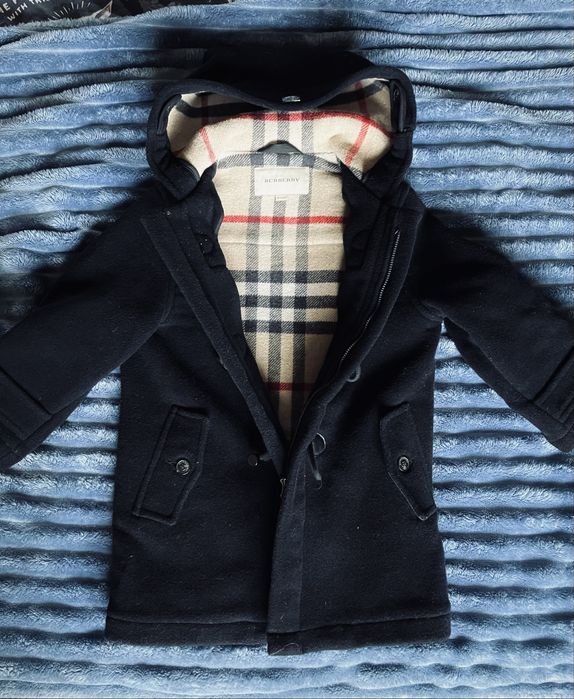 Детско палтенце Burberry 110 см