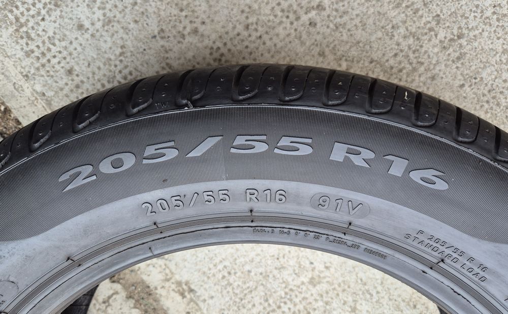 Set 2buc 205/55 R16 91V Pirelli Cinturato P7 vară