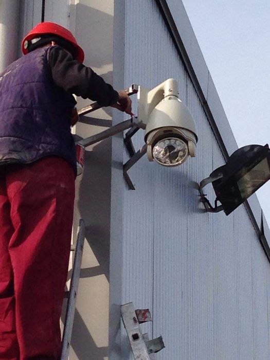 Montaj camere supraveghere video Hikvision, instalare, reparatie