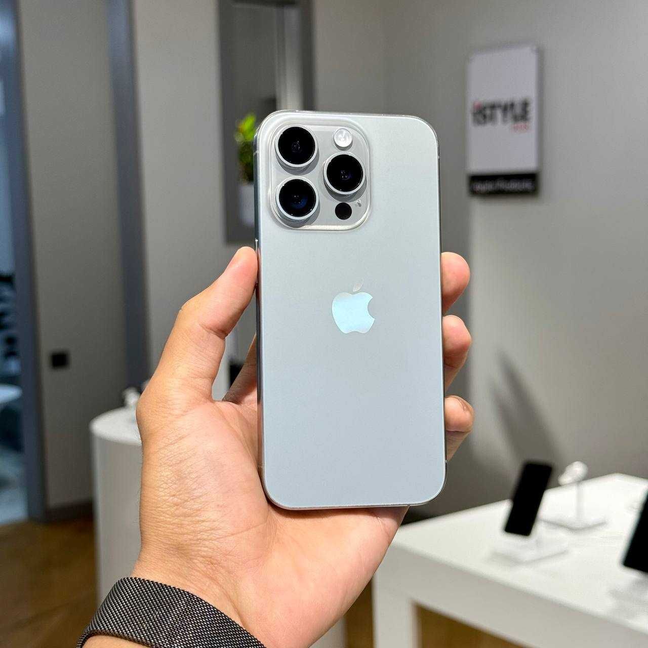 iPhone 15 Pro 256GB halol nasiya savdoga sotiladi!