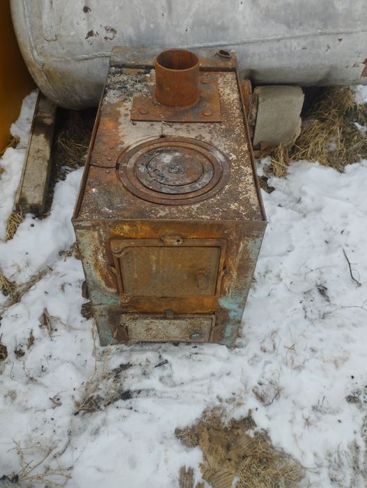 Продам печь буржуика