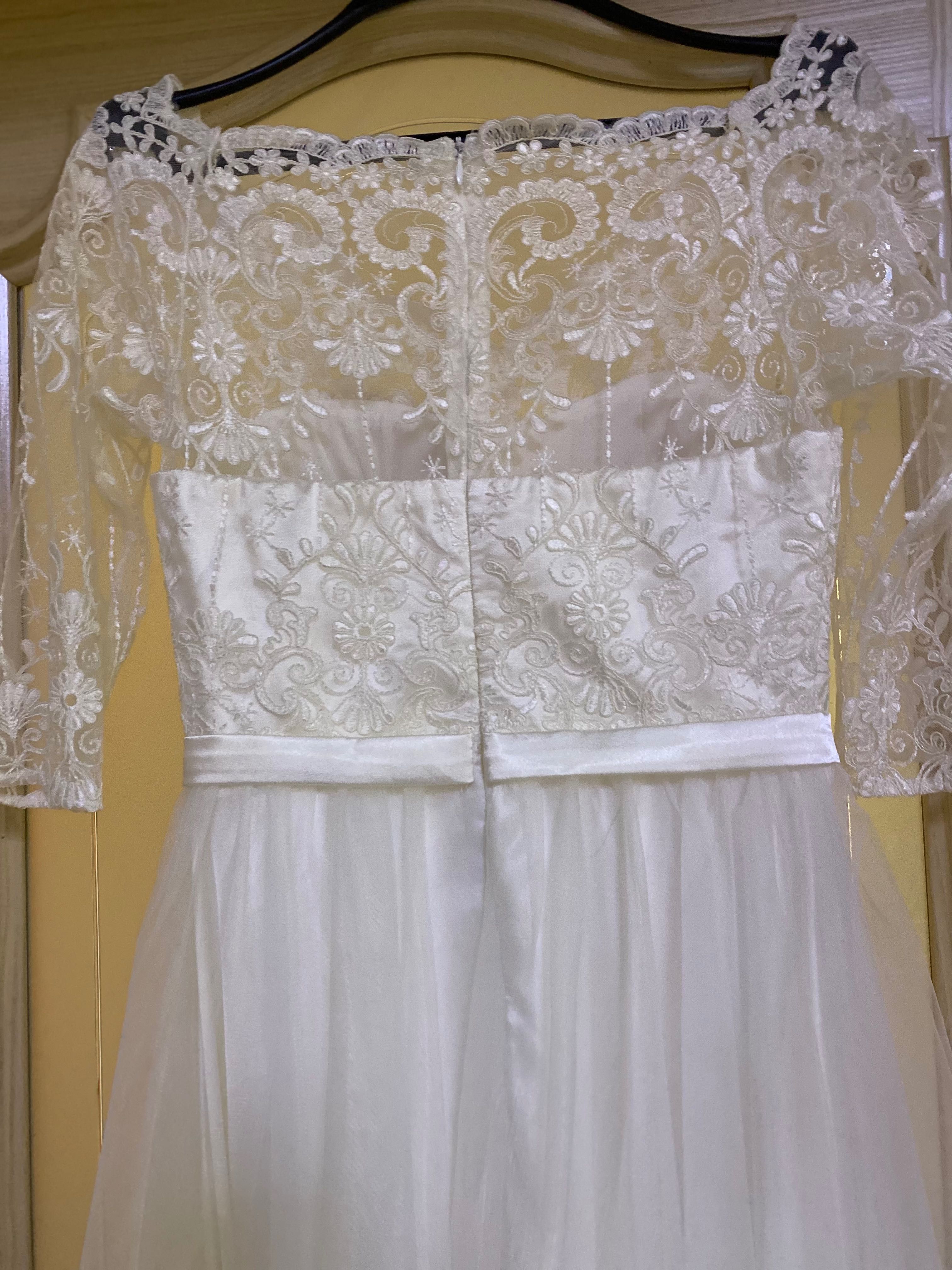 Брендовая свадебная платье