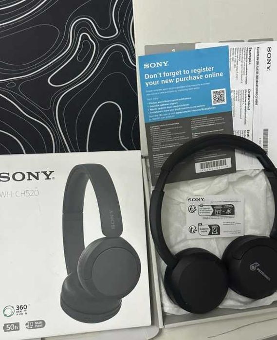 Casti Sony WH-CH520 Special Edition Iveco x Petronas