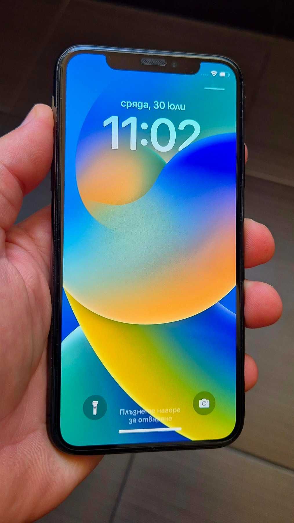 iPhone X - 64 GB - Като нов !