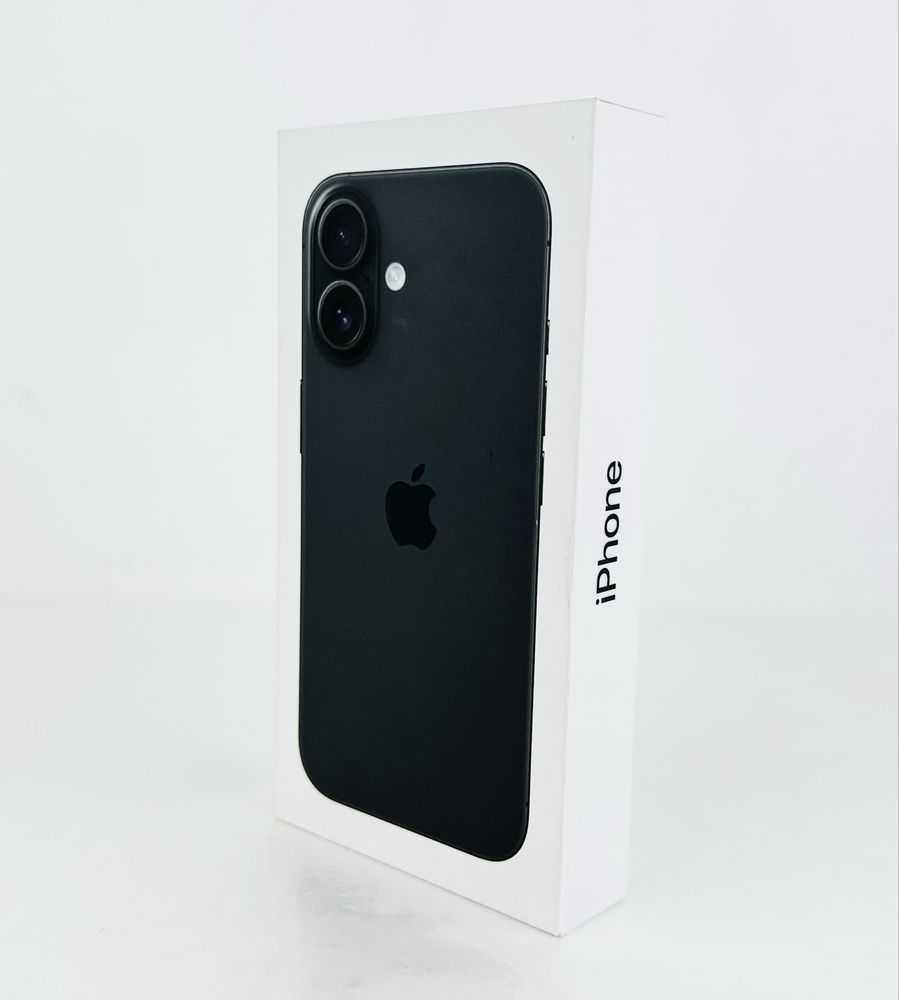 НАЛИЧЕН! Apple iPhone 16 256GB  Black Гаранция!