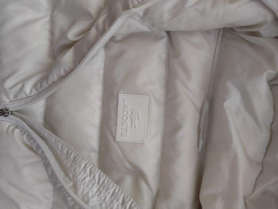 Lacoste down jacket