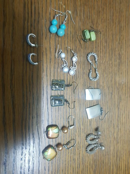 Vand cercei, inele, bratari