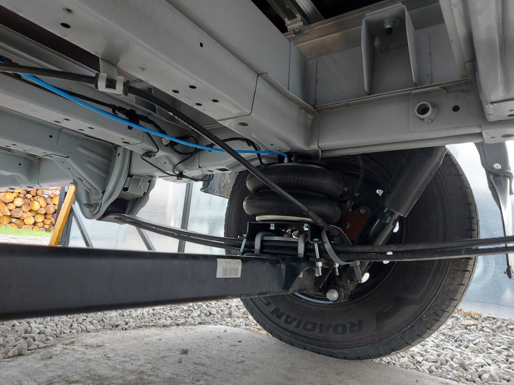 Perna aer-Perne aer suplimentare Man,Peugeot,Fiat,Opel cu automatizare