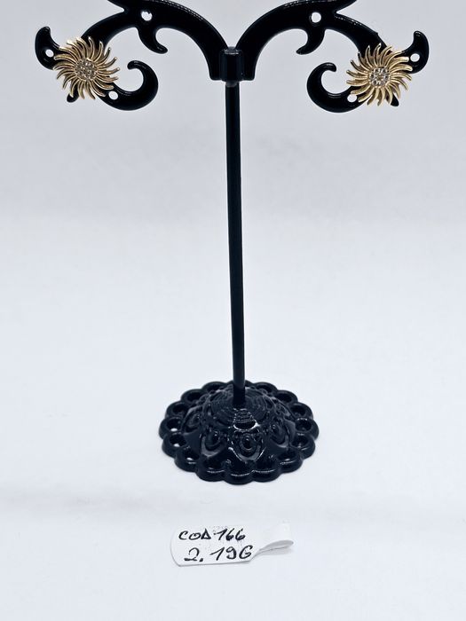 Vand cercei din aur 14 k 2.19 g cod 166