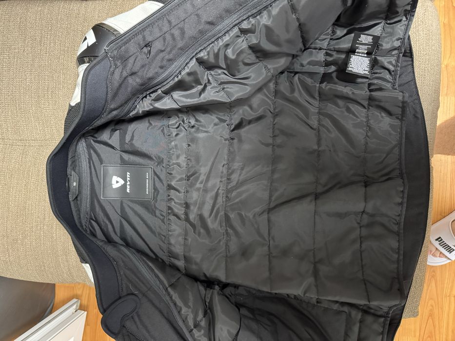 Geaca de piele REV'IT! Hyperspeed Air (marimea 50)