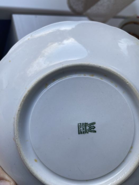 Польша чайный сервиз  га 4 персоны  состояние хорошее б/у