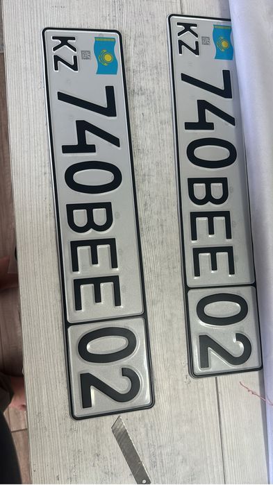 Дубликаты и сувенирные номеров