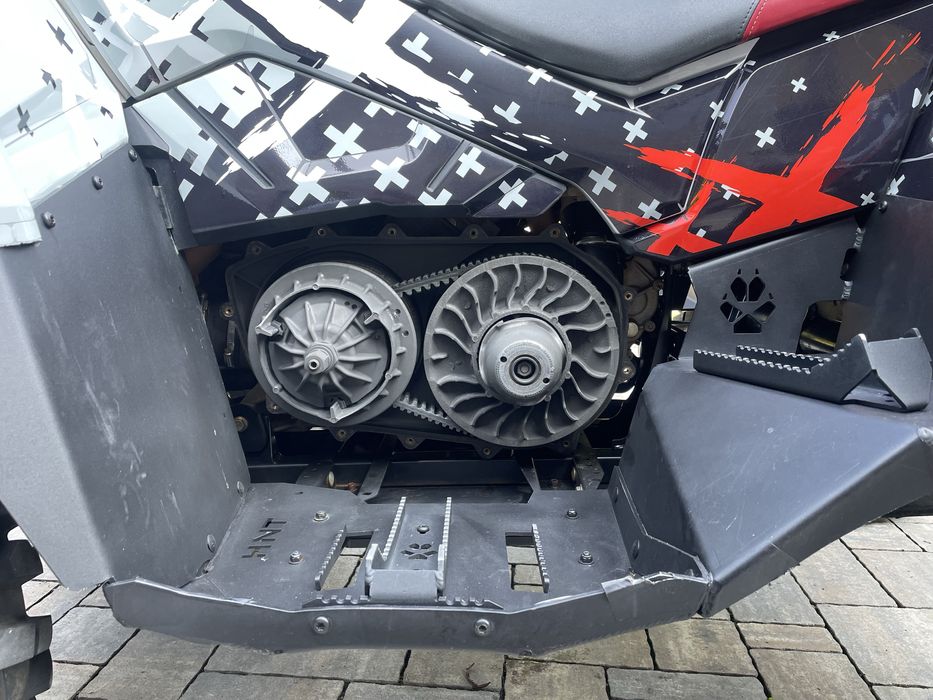 Can-am Outlander XMR 1000.R  92.Cp -  2024 .. 1500 km