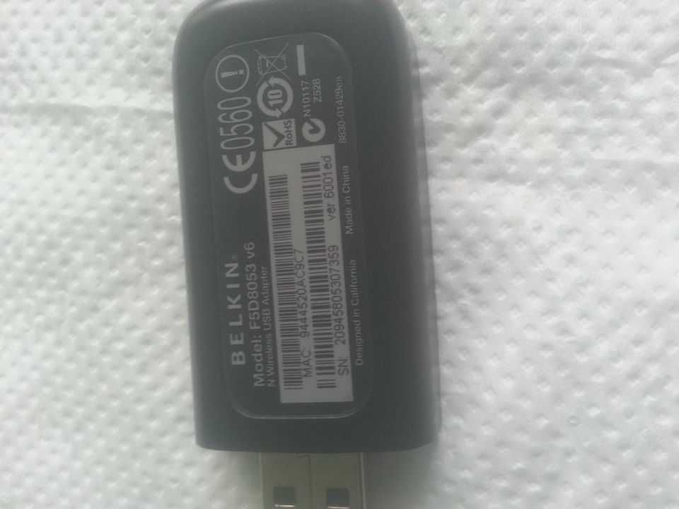 Adaptor USB Wireless Belkin