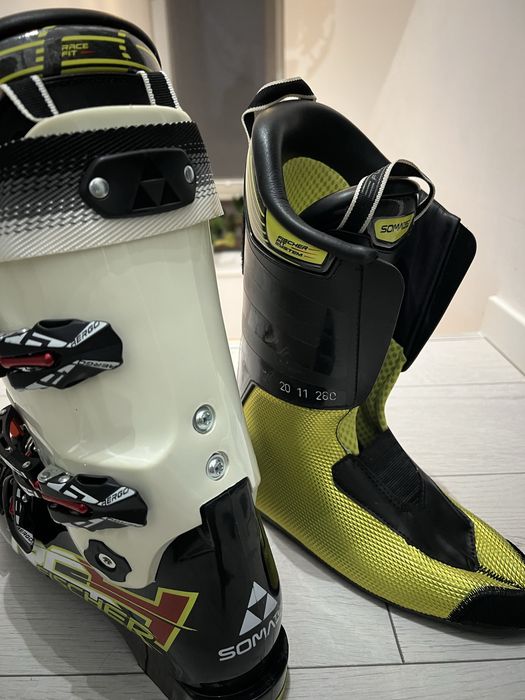 Clapari Fischer RC4 flex 120 Somatec marime 28 (43 EU)