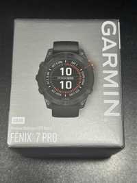 Смарт-часы Garmin fenix 7 pro Solar Edition! Новые в коробке!
