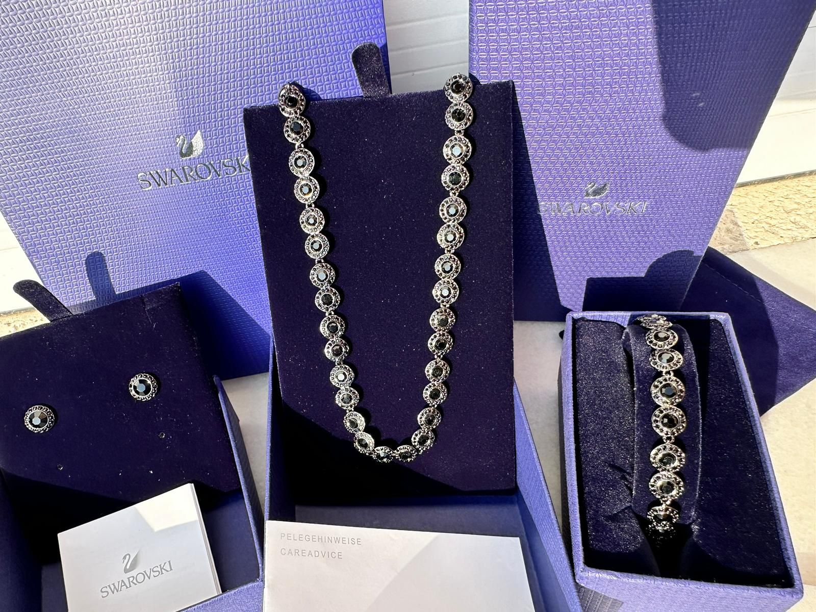 Set Swarovski Angelic Black