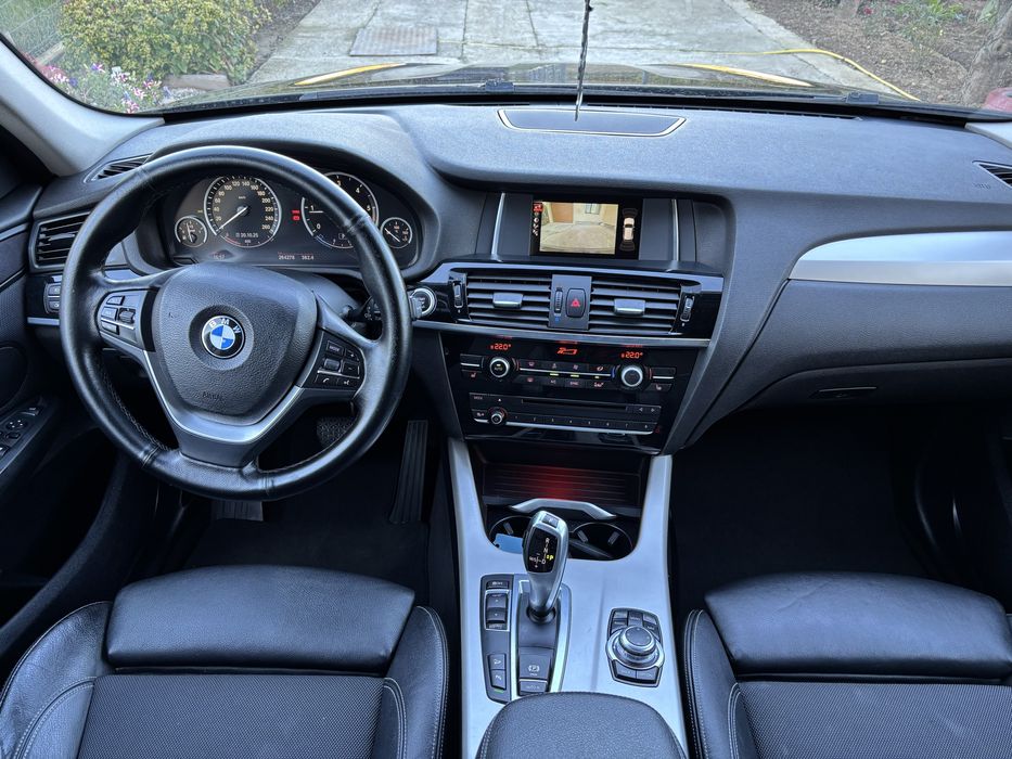 Bmw X3/F25/2.0d/xdrive/b47/190cp