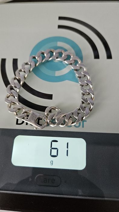 Bratara argint masiva