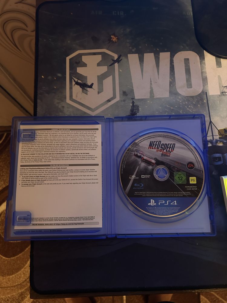 Farming simulator 22, need for speed rivals, ps4 неизползвани