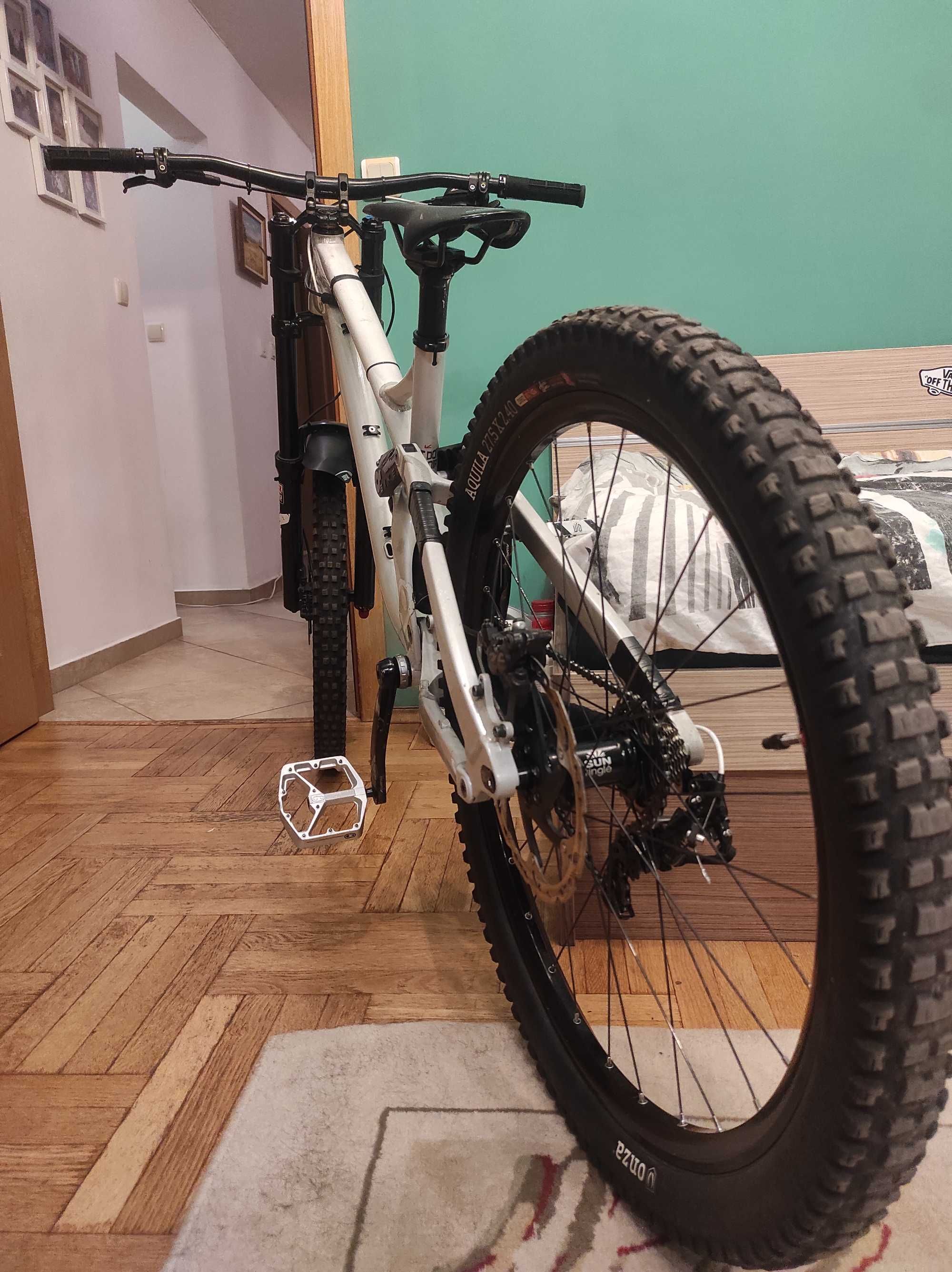 Планинско DH колело "мекица" NS Bikes FUZZ 2017 27.5"