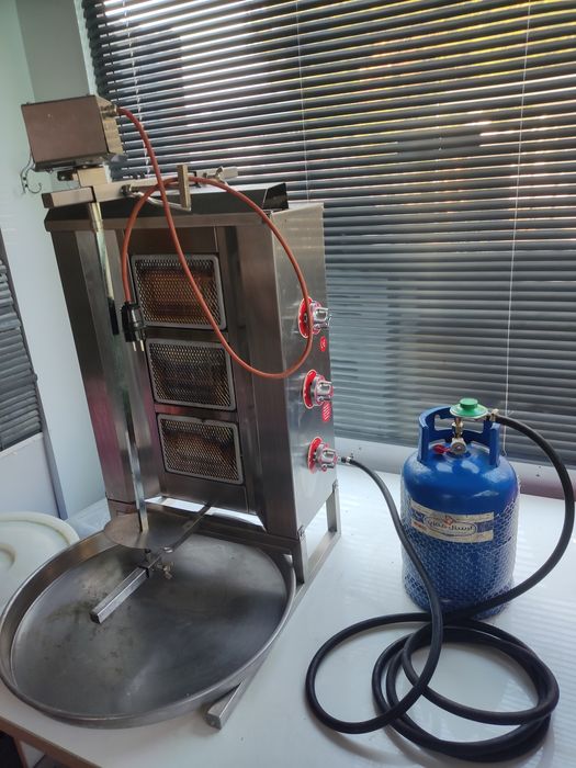 Шаурма аппарат...