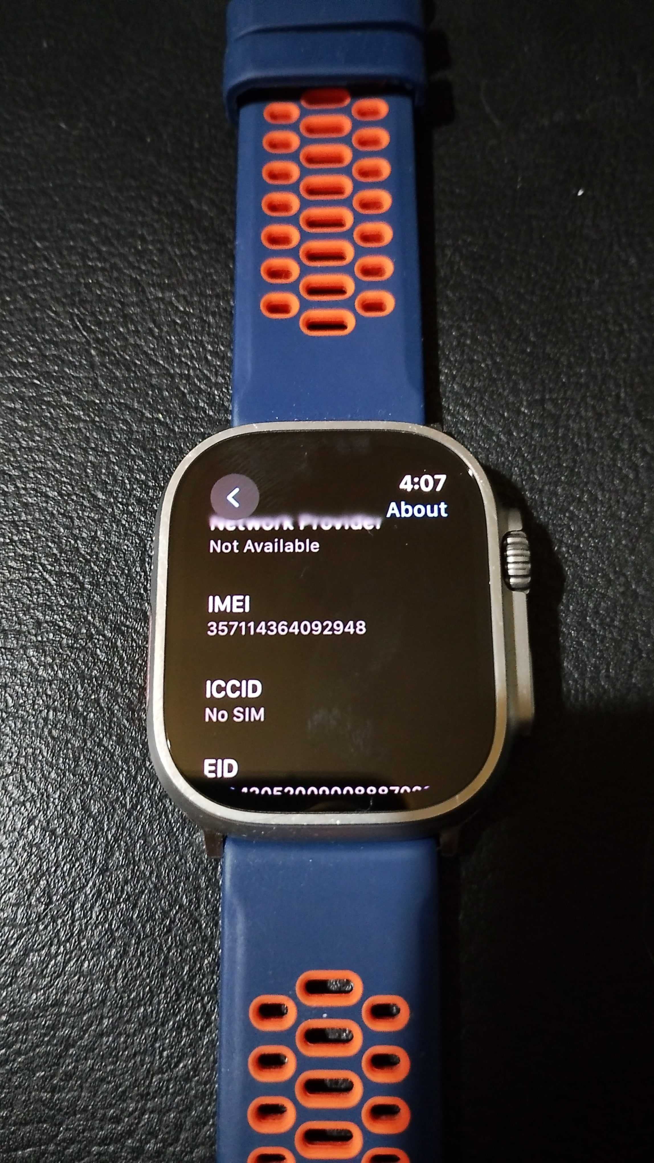 Apple Watch Ultra 2 [Natural Titanium]