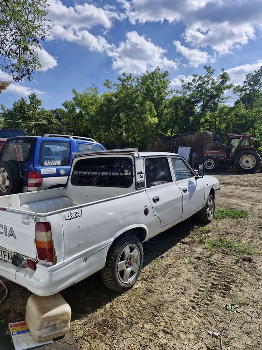 2 Dacia papuc diesel 1.9 4x4