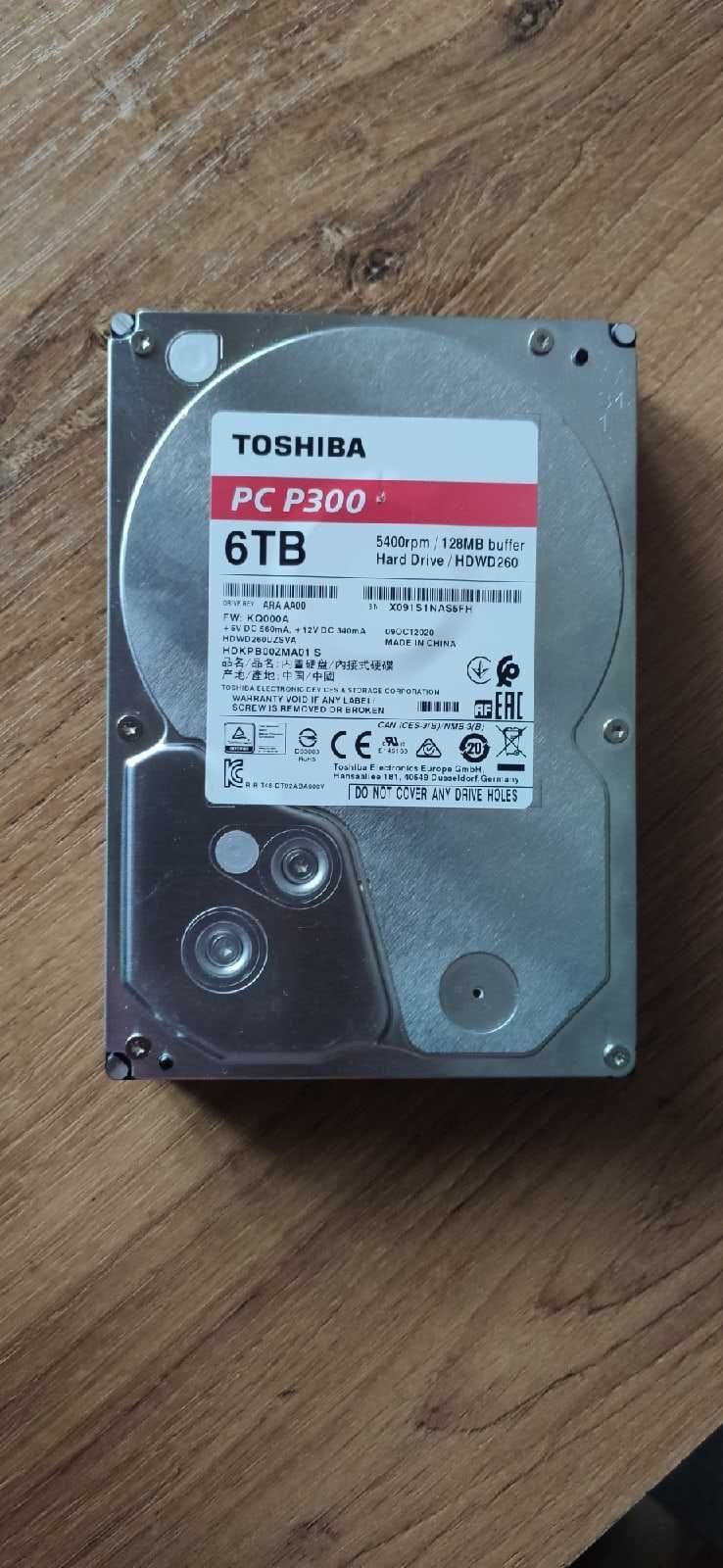 Жесткий диск Toshiba 6 TB