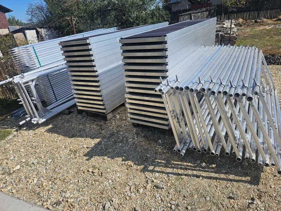 Schela aluminiu de inchiriat