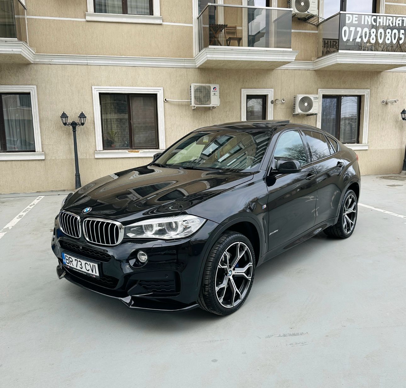 BMW X6 F16 4.0d 320cp 2016