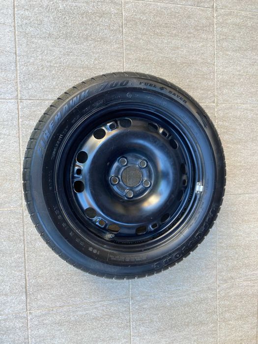 Roata Rezerva R15 VW Polo - Seat Ibiza 5x100 Firestone 195/55R15