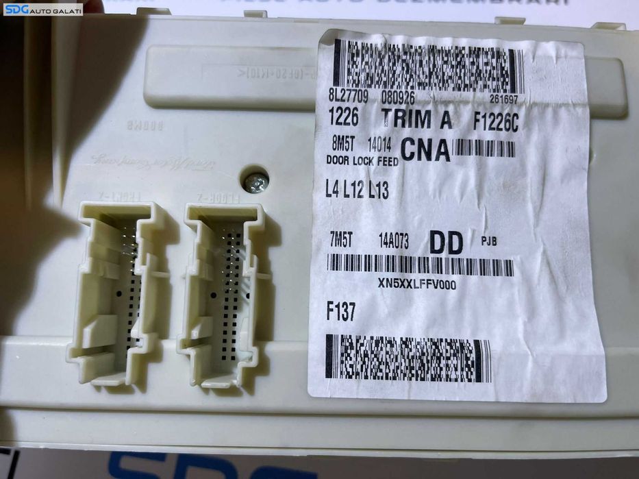 Tablou Panou Relee Sigurante Ford Focus 2 2004 - 2010 Cod 7M5T-14A073-DD 8M5T-14014-CNA