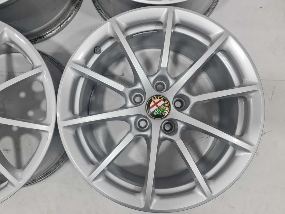 Jante 17 OEM Alfa Romeo Tonale Stelvio Giulietta 5x110 cu senzori