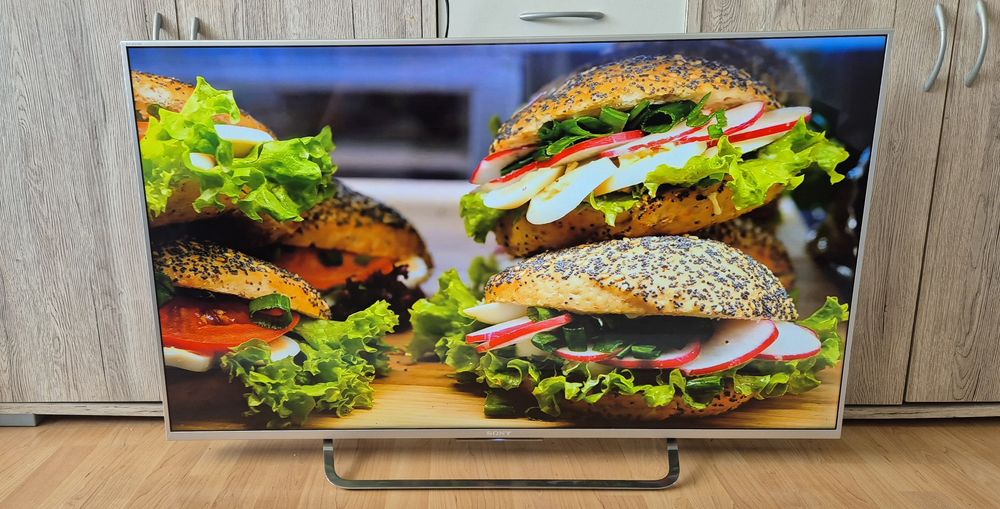 Sony KD-49X8307 Android, 4K, UltraHD, Smart, WiFi