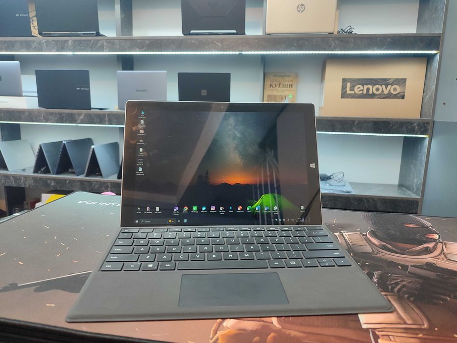 Ноутбук офисный Microsoft surface Pro 3 Intel core i7