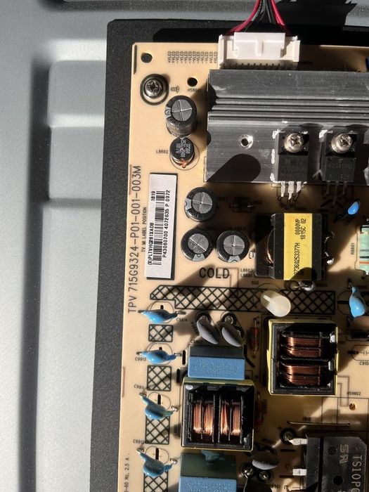 Philips Ambilight 43PUS7363/12 за части (счупен екран)