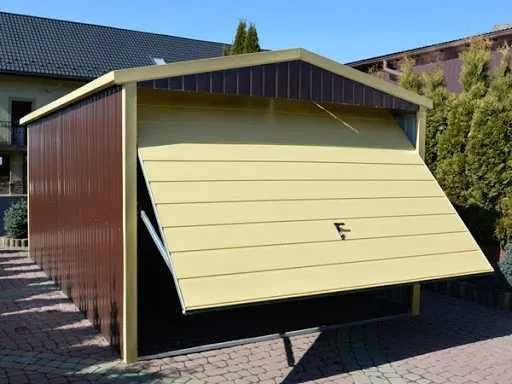 Vand containere tip garaj din panou sandwich 6x 3 m