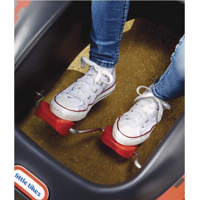 Детска Спортна Кола за каране Педали Завиващи Задни Гуми Little Tikes