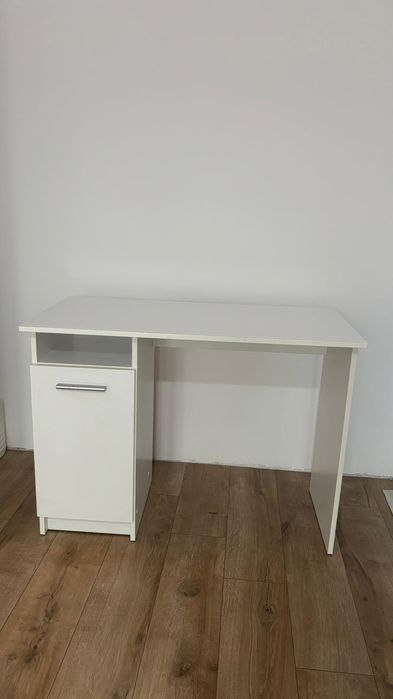 Birou alb complet ikea